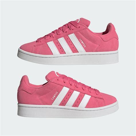 adidas pink shoes.